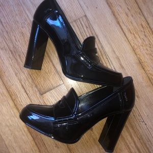 YSL Penny loafer pumps